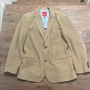 Izod Men’s corduroy blazer size large GUC